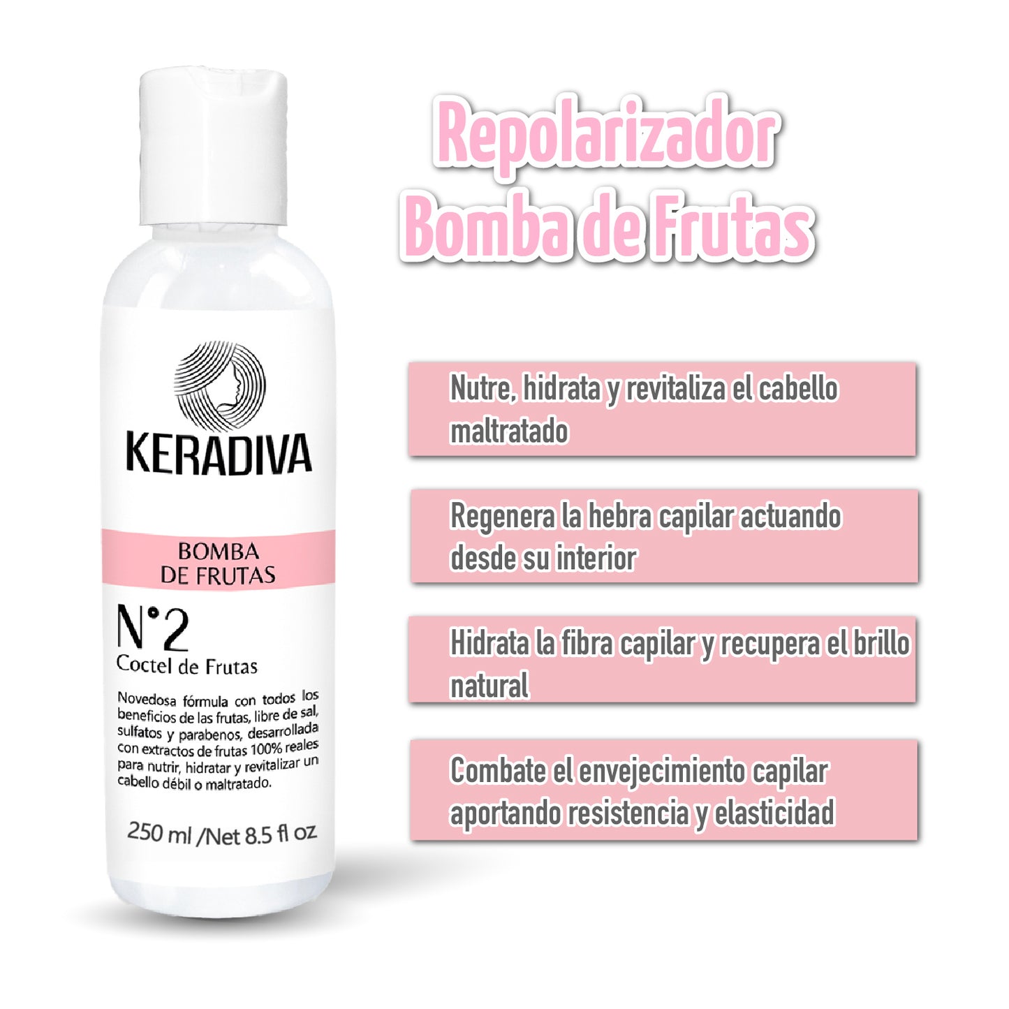 Repolarizador Bomba de Frutas