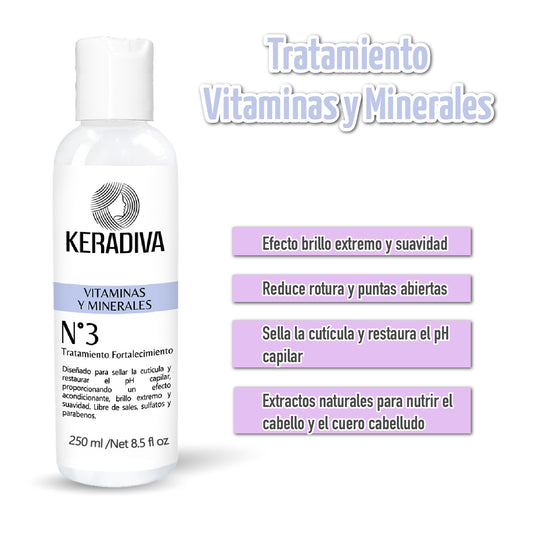 Tratamiento Vitaminas y Minerales